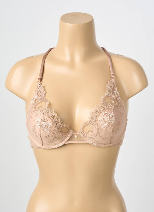 Soutien-gorge légère et transparente haut soutien-gorge moulé chair LISE CHARMEL femme