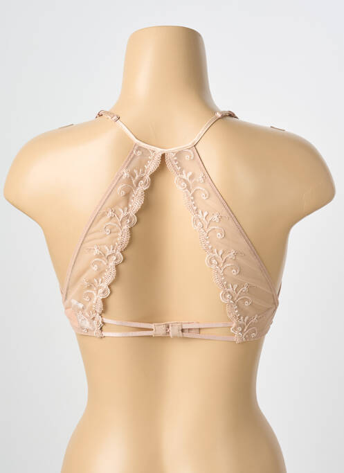 Soutien-gorge légère et transparente haut soutien-gorge moulé chair LISE CHARMEL femme