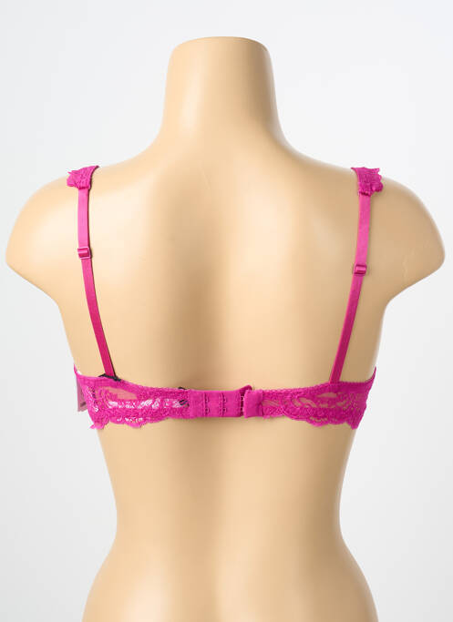 Soutien-gorge haut soutien-gorge push-up haut soutien-gorge push-up rose AUBADE femme