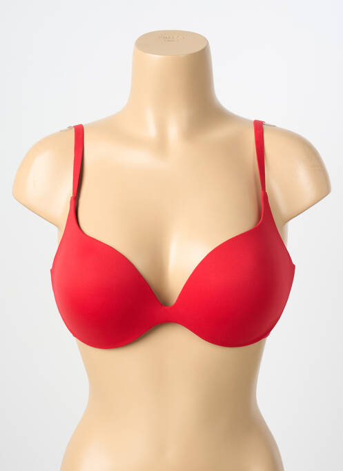 Soutien-gorge haut soutien-gorge push-up haut soutien-gorge push-up rouge WACOAL femme