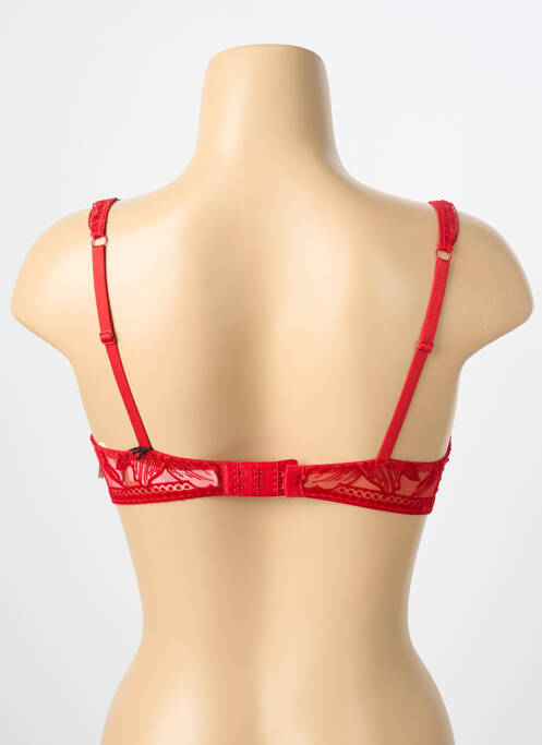 Soutien-gorge haut soutien-gorge push-up haut soutien-gorge push-up rouge AUBADE femme