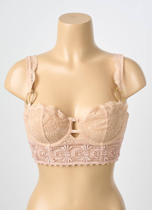 Soutien-gorge haut soutien-gorge balconnet haut soutien-gorge balconnet chair AUBADE femme