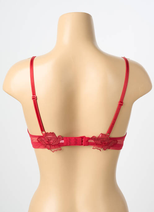 Soutien-gorge haut soutien-gorge balconnet haut soutien-gorge balconnet rouge LISE CHARMEL femme