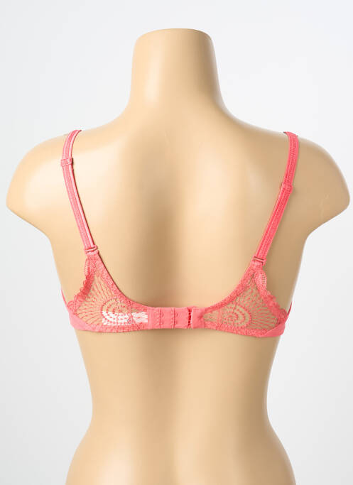 Soutien-gorge légère et transparente haut soutien-gorge emboitant rose SIMONE PERELE femme