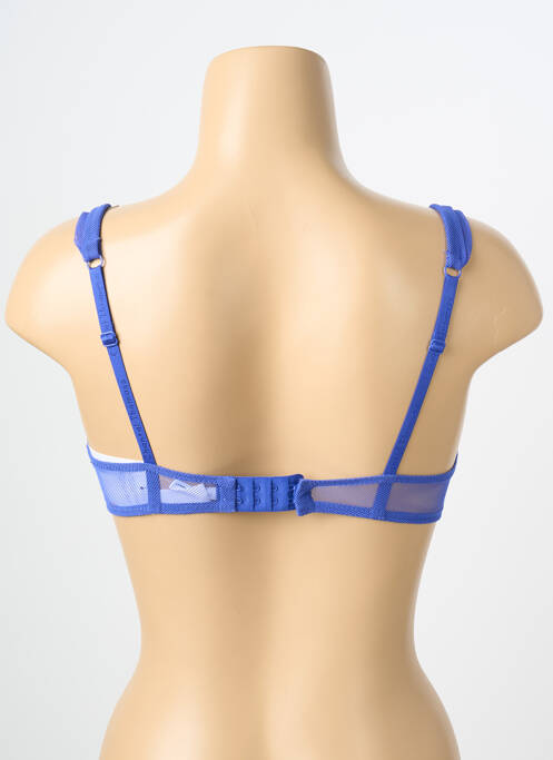 Soutien-gorge haut soutien-gorge push-up haut soutien-gorge push-up bleu CHANTAL THOMASS femme
