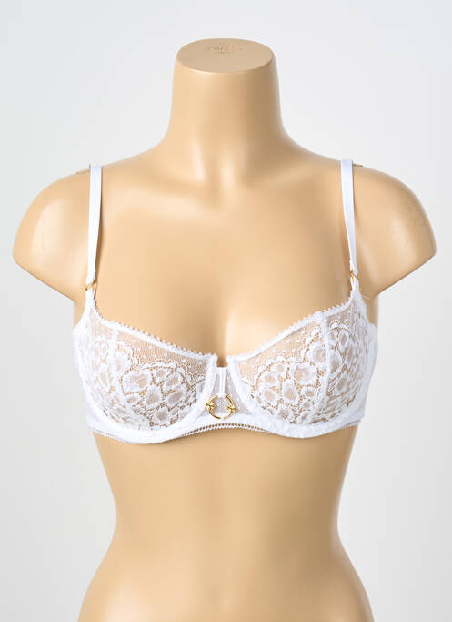 Soutien-gorge haut soutien-gorge balconnet haut soutien-gorge balconnet blanc AUBADE femme