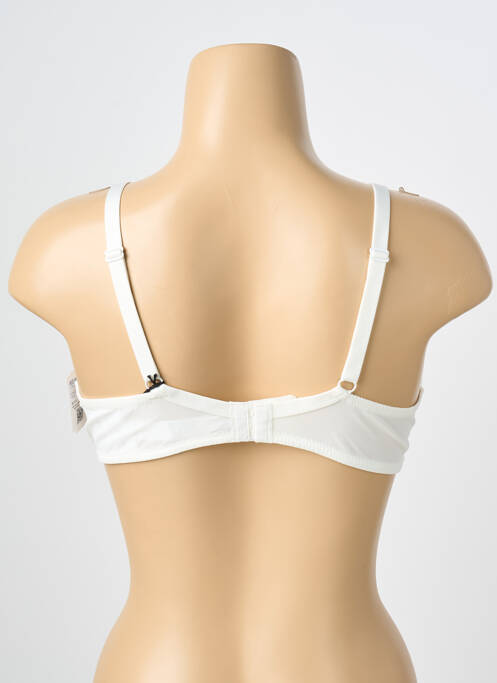 Soutien-gorge légère et transparente haut soutien-gorge emboitant beige AUBADE femme