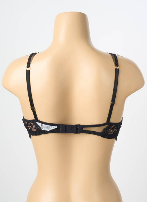 Soutien-gorge légère et transparente haut soutien-gorge emboitant noir LISE CHARMEL femme