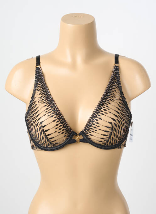 Soutien-gorge légère et transparente haut soutien-gorge emboitant noir AUBADE femme
