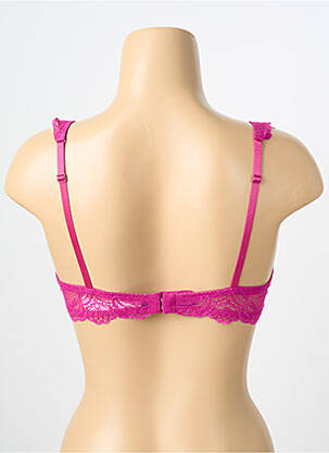 Soutien-gorge haut soutien-gorge balconnet haut soutien-gorge balconnet rose AUBADE femme