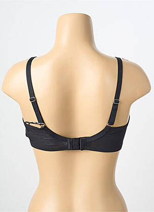 Soutien-gorge légère et transparente haut soutien-gorge emboitant noir WACOAL femme