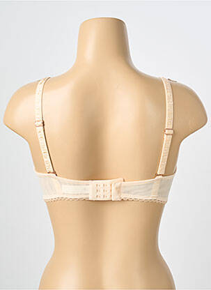 Soutien-gorge effet matière satinée haut soutien-gorge balconnet rose SIMONE PERELE femme