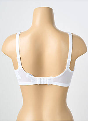 Soutien-gorge sans armature haut soutien-gorge emboitant blanc ANITA femme