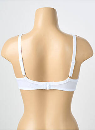 Soutien-gorge sans armature haut soutien-gorge emboitant blanc PIEGE femme