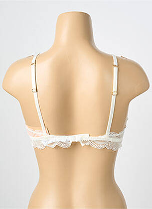 Soutien-gorge sans armature haut soutien-gorge emboitant bleu LISE CHARMEL femme