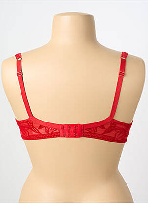 Soutien-gorge haut soutien-gorge balconnet haut soutien-gorge balconnet rouge AUBABE femme