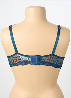 Soutien-gorge sans armature haut soutien-gorge emboitant vert LOUISA BRACQ femme