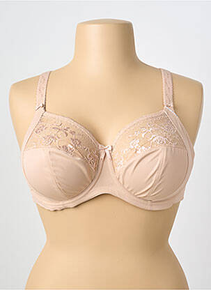 Soutien-gorge broderie haut soutien-gorge emboitant chair ELOMI femme