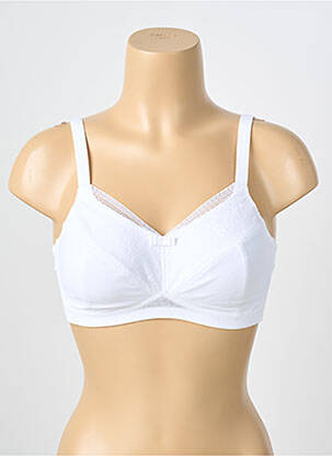 Soutien-gorge sans armature haut soutien-gorge emboitant blanc ANITA femme