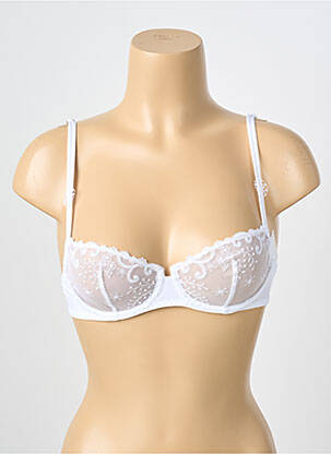 Soutien-gorge haut soutien-gorge balconnet haut soutien-gorge balconnet blanc SIMONE PERELE femme