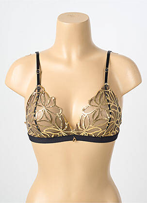 Soutien-gorge sans armature haut soutien-gorge emboitant or LISE CHARMEL femme