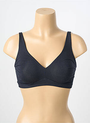 Soutien-gorge bretelle multi position haut soutien-gorge emboitant noir HANRO femme