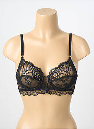 Soutien-gorge haut soutien-gorge balconnet haut soutien-gorge balconnet noir LISE CHARMEL femme