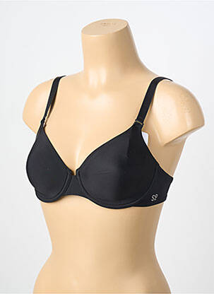 Soutien-gorge bretelle multi position haut soutien-gorge emboitant noir SIMONE PERELE femme