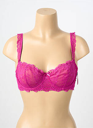 Soutien-gorge haut soutien-gorge balconnet haut soutien-gorge balconnet rose AUBADE femme