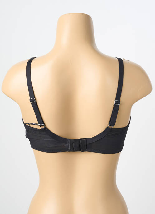 Soutien-gorge légère et transparente haut soutien-gorge emboitant noir WACOAL femme