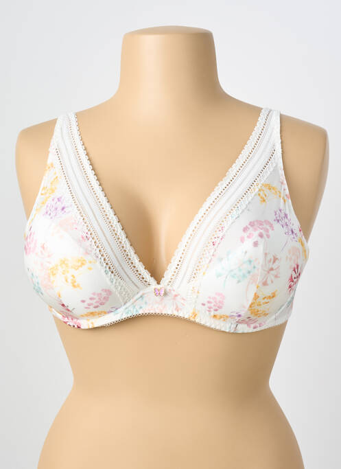 Soutien-gorge haut soutien-gorge moulé haut soutien-gorge moulé beige ANTIGEL femme