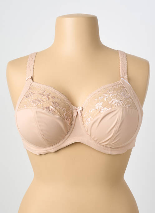 Soutien-gorge broderie haut soutien-gorge emboitant chair ELOMI femme