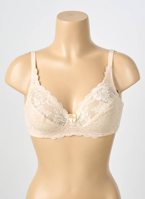 Soutien-gorge sans armature haut soutien-gorge emboitant chair PIEGE femme