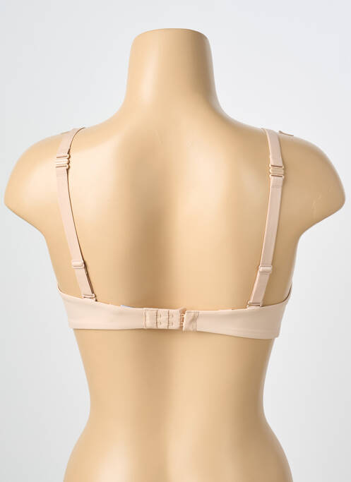 Soutien-gorge effet matière satinée haut soutien-gorge emboitant chair SIMONE PERELE femme