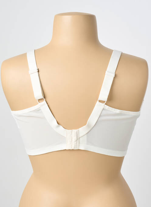 Soutien-gorge légère et transparente haut soutien-gorge emboitant beige SIMONE PERELE femme