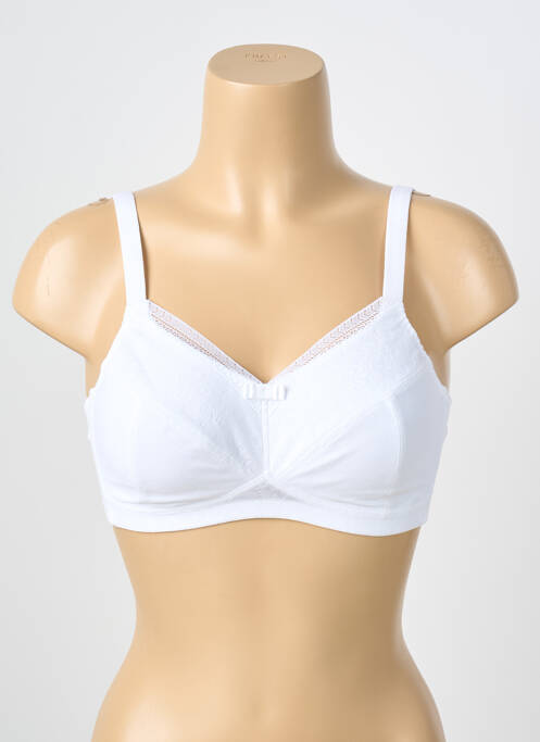Soutien-gorge sans armature haut soutien-gorge emboitant blanc ANITA femme