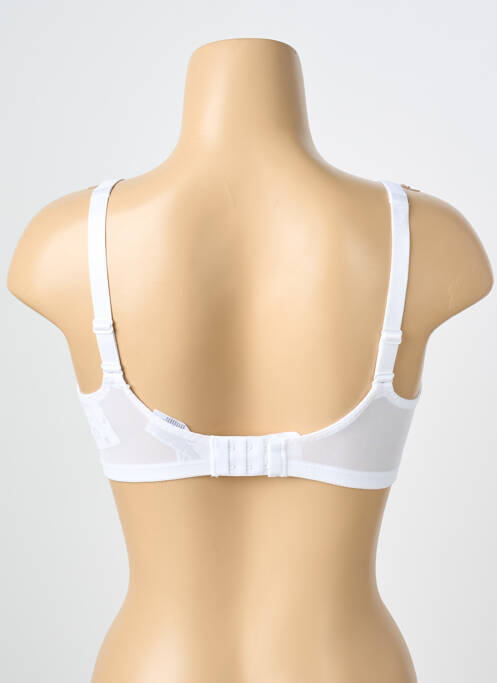 Soutien-gorge sans armature haut soutien-gorge emboitant blanc ANITA femme