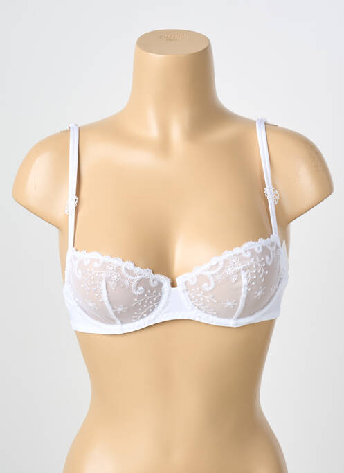Soutien-gorge haut soutien-gorge balconnet haut soutien-gorge balconnet blanc SIMONE PERELE femme