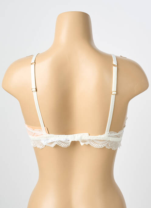 Soutien-gorge sans armature haut soutien-gorge emboitant bleu LISE CHARMEL femme