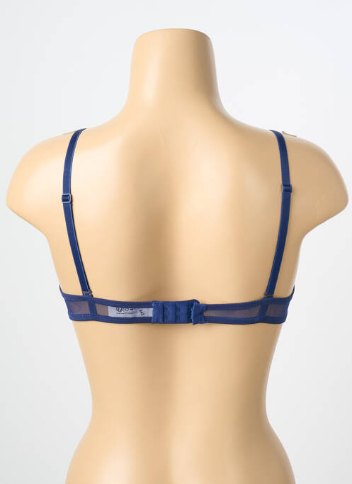 Soutien-gorge légère et transparente haut soutien-gorge emboitant bleu SIMONE PERELE femme