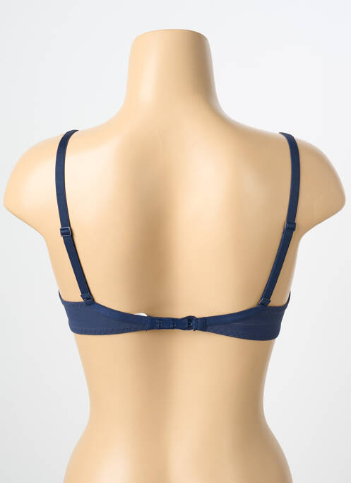 Soutien-gorge légère et transparente haut soutien-gorge emboitant bleu SIMONE PERELE femme