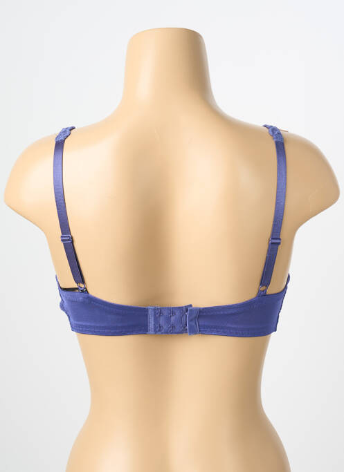 Soutien-gorge légère et transparente haut soutien-gorge emboitant bleu WACOAL femme