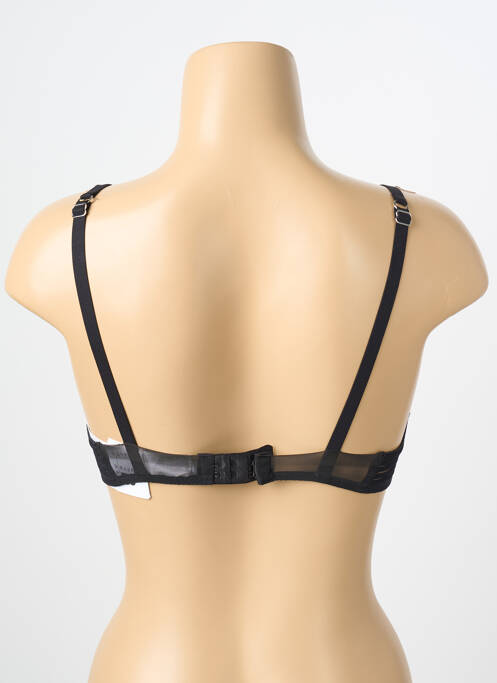 Soutien-gorge légère et transparente haut soutien-gorge emboitant noir CHANTELLE femme
