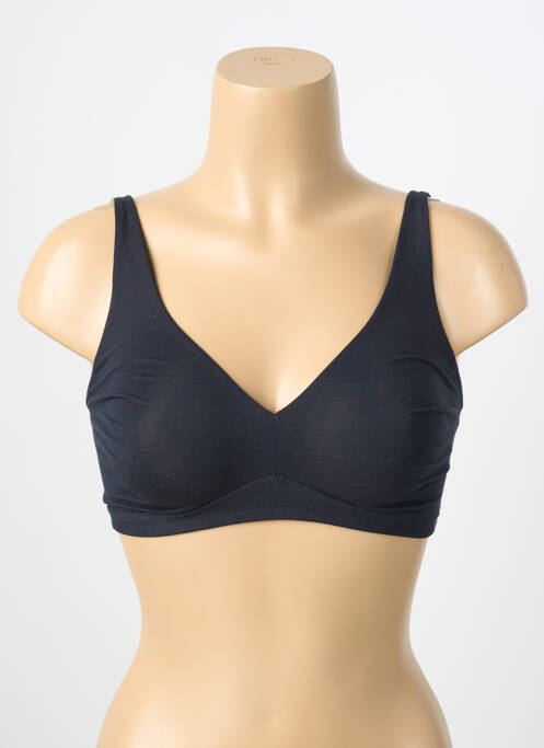 Soutien-gorge bretelle multi position haut soutien-gorge emboitant noir HANRO femme