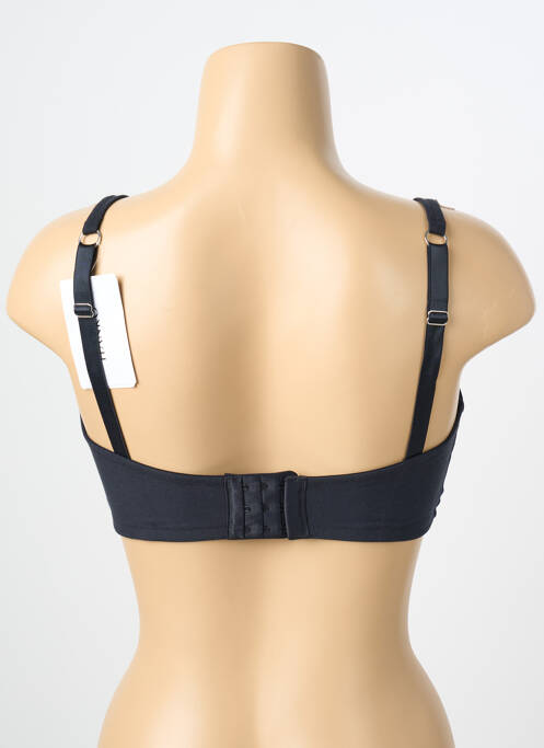 Soutien-gorge bretelle multi position haut soutien-gorge emboitant noir HANRO femme
