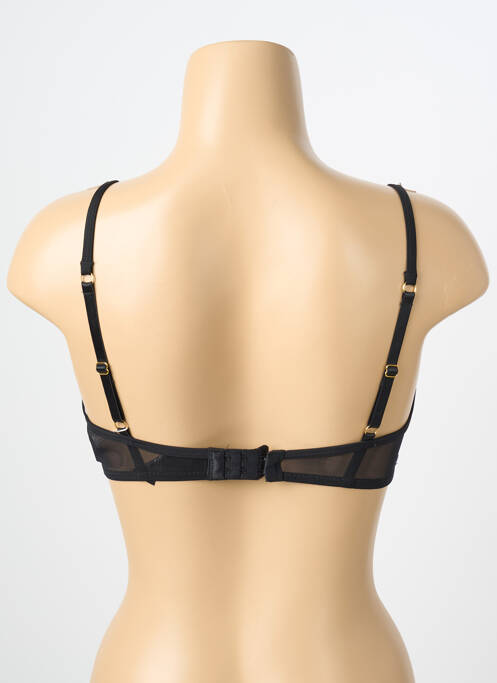 Soutien-gorge légère et transparente haut soutien-gorge emboitant noir LINGADORE femme