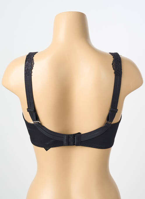 Soutien-gorge légère et transparente haut soutien-gorge emboitant noir LINGADORE femme