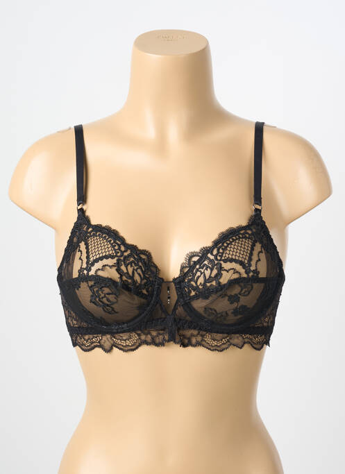 Soutien-gorge haut soutien-gorge balconnet haut soutien-gorge balconnet noir LISE CHARMEL femme