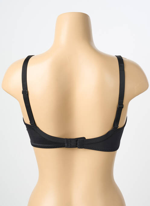 Soutien-gorge effet matière satinée haut soutien-gorge emboitant noir SIMONE PERELE femme