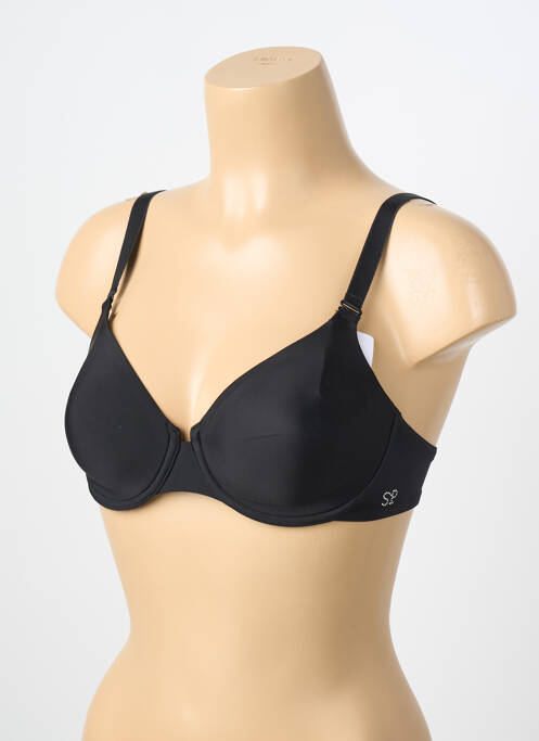 Soutien-gorge bretelle multi position haut soutien-gorge emboitant noir SIMONE PERELE femme